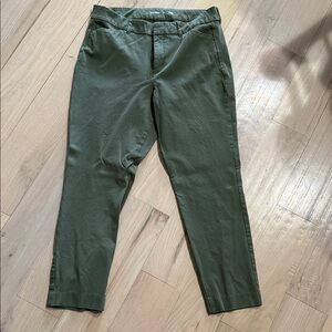 Old Navy Olive High Rise Pixie